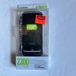 NEW! iPhone 5/5S Battery Case Lenmar Meridian 2300 mAh Power Case